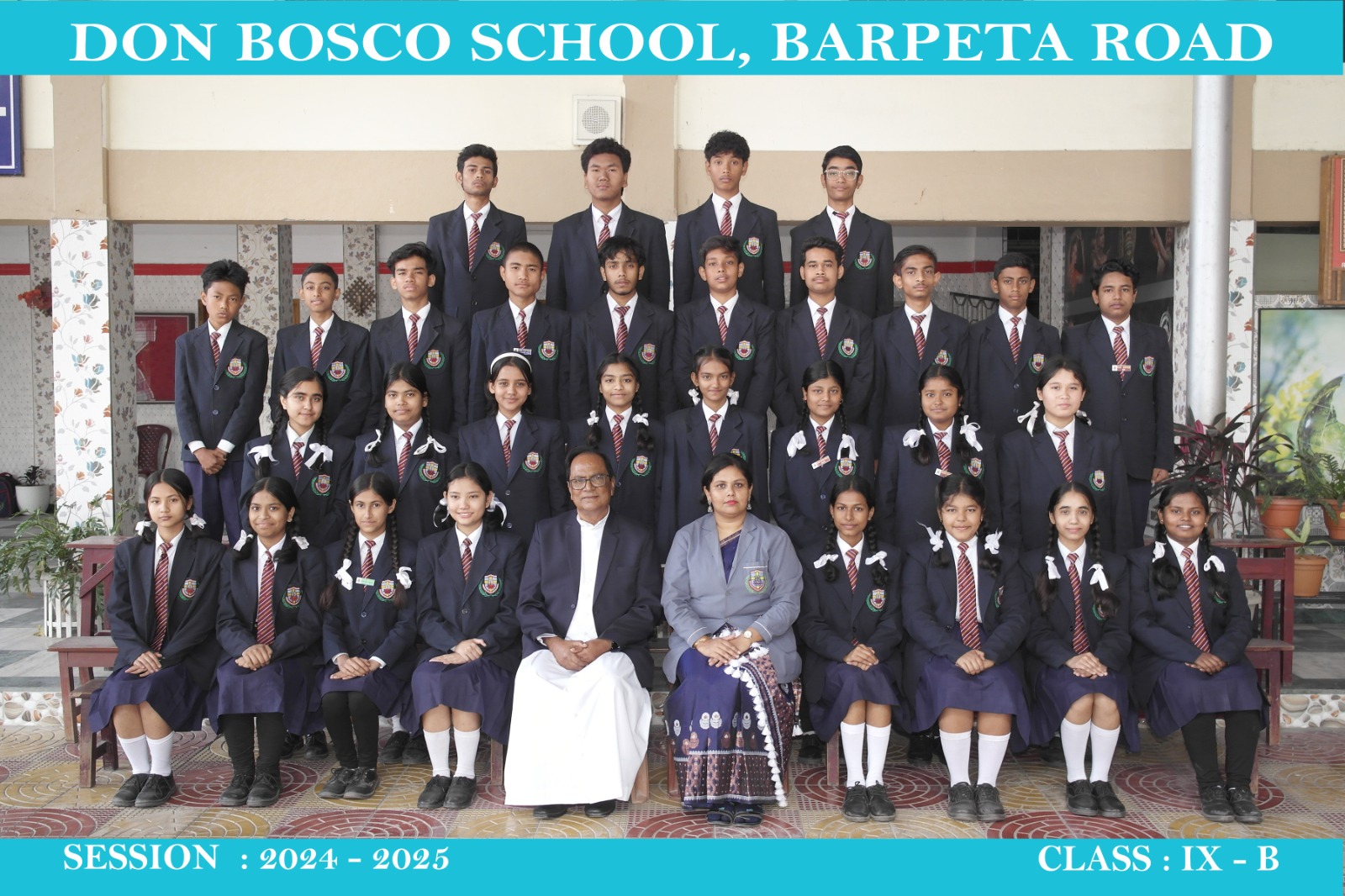 IX -B STUDENT GROUP